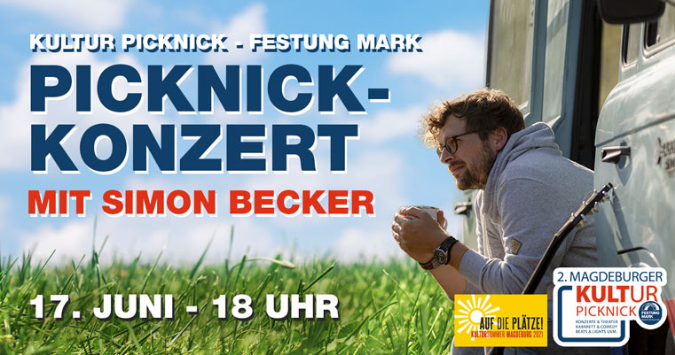Simon Becker Picknickkonzert