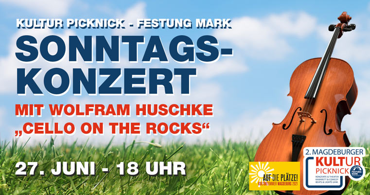 Wolfram Huschke - Cello on The Rocks Sonntagskonzert