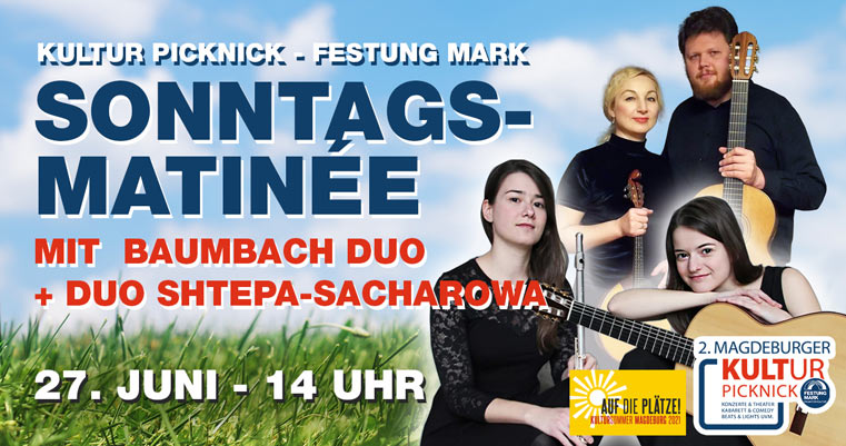 Baumbach Duo und Duo Shtepa-Sacharowa