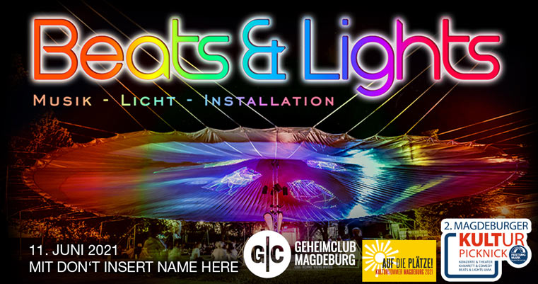 Beats & Lights mit Geheimclub