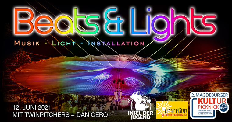 Beats & Lights am 12. Juni mit Insel der Jugend