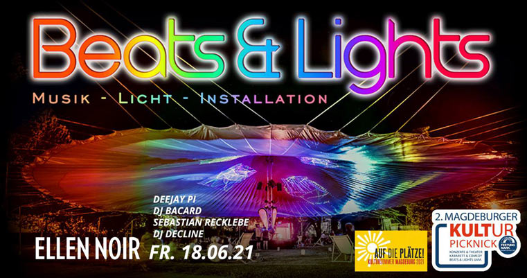 Beats & Lights mit Ellen Noir