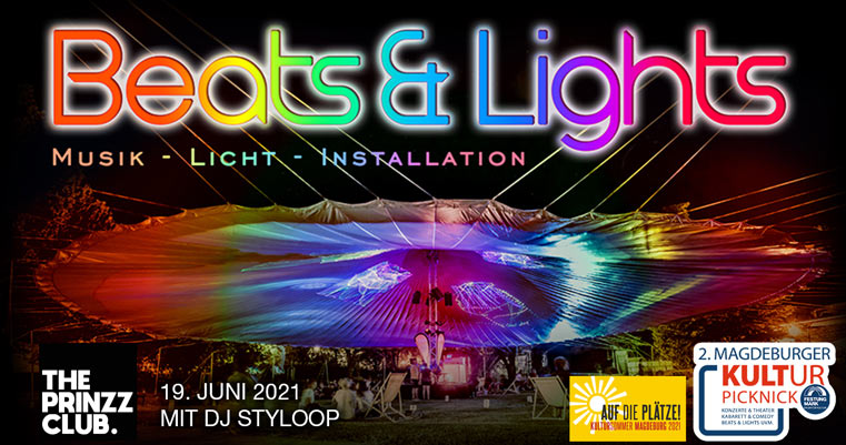 Beats & Lights mit Prinzzclub