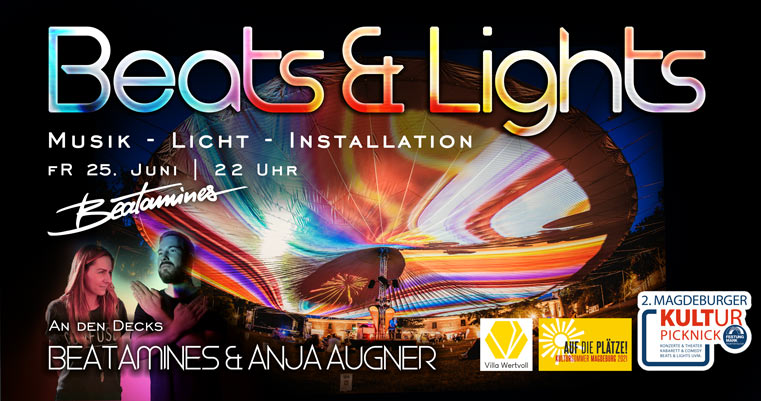 Beats & Lights mit Beatamines