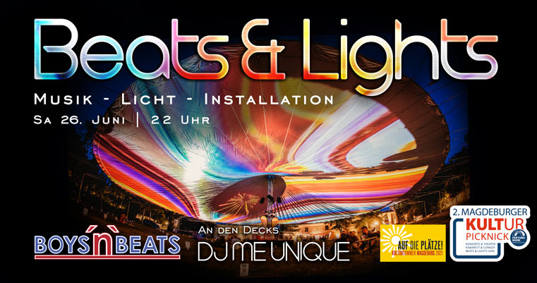 Beats & Lights mit Boys'n'Beats