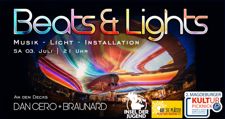 Beats & Lights am 03. Juli