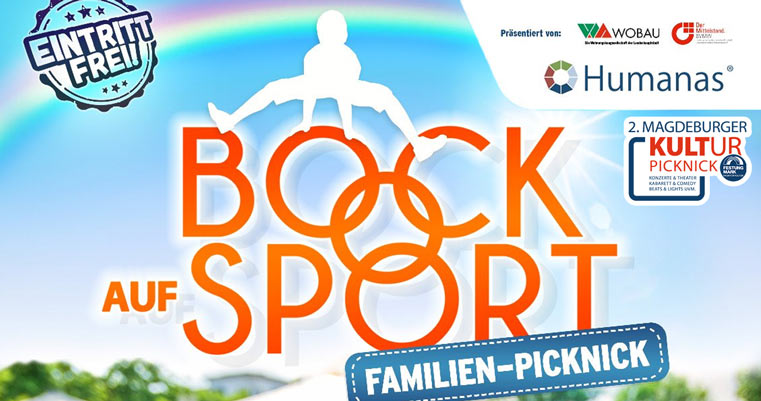 Bock auf Sport Familien Picknick