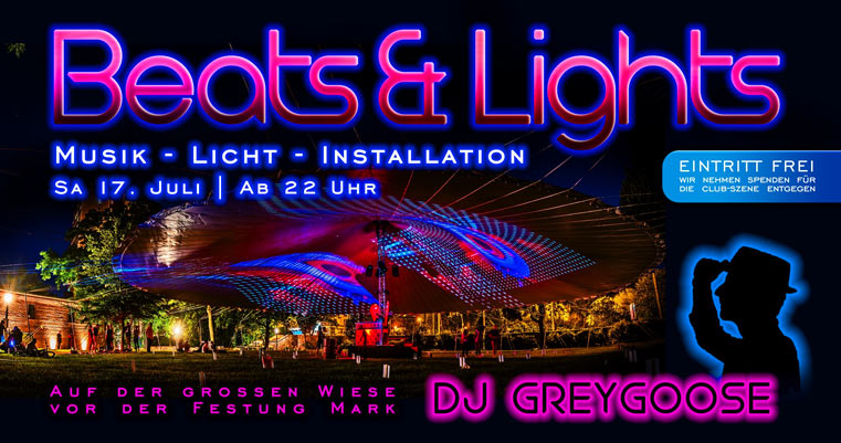Beats & Lights mit DJ GreyGoose