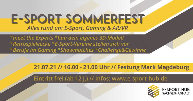 E-Sport Sommerfest