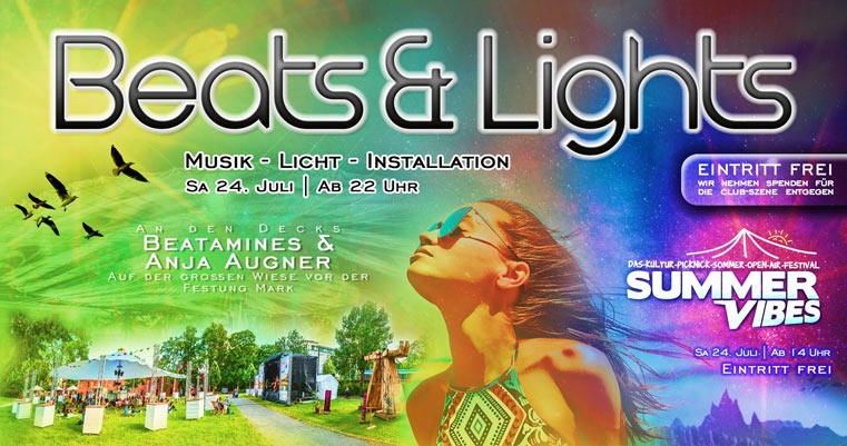 Beats & Lights Summer Vibes Edition