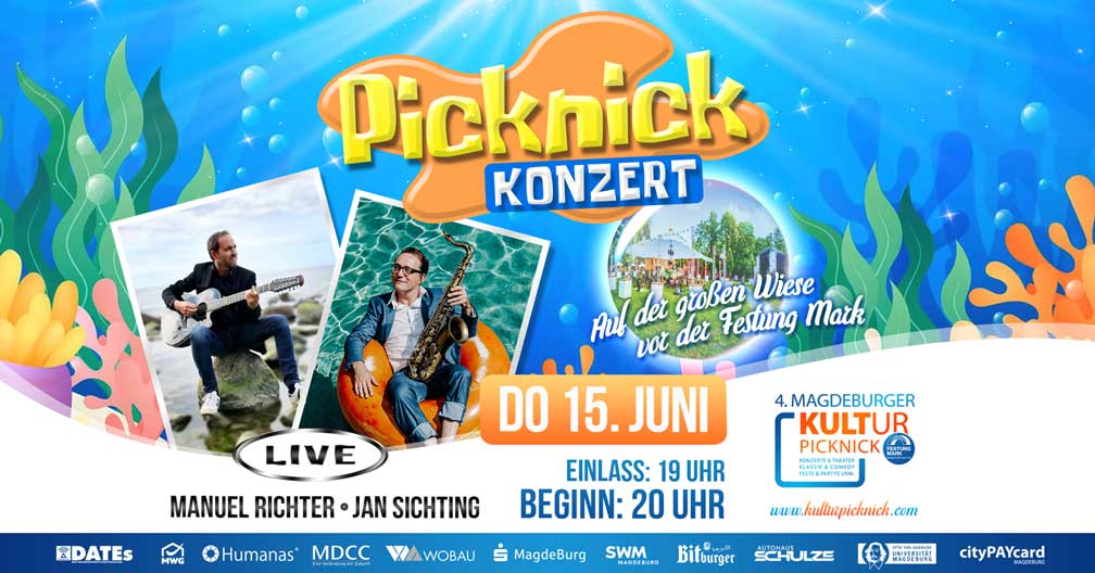 Picknick-Konzert mit Manuel Richter und Jan Sichting