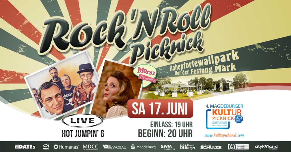 Rock'n'Roll Picknick mit Hot-Jumpin' 6