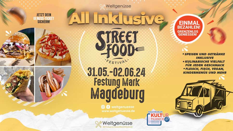 Weltgenüsse All Inclusive Streetfood Festival