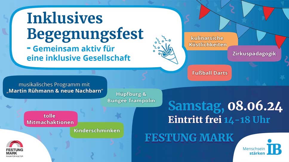 Inklusives Begegnungsfest des IB Sachsen-Anhalt Nord
