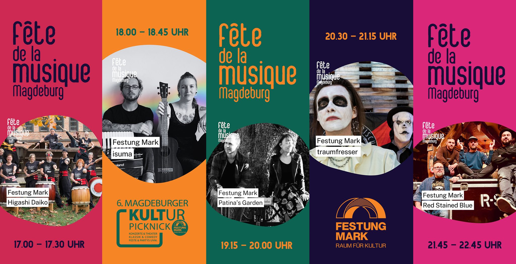 fete de la musique in der Festung Mark